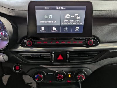 2021 Kia Forte 1.6L 4Cyl Turbo GT Manual