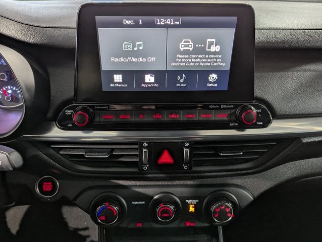 2021 Kia Forte 1.6L 4Cyl Turbo GT Manual