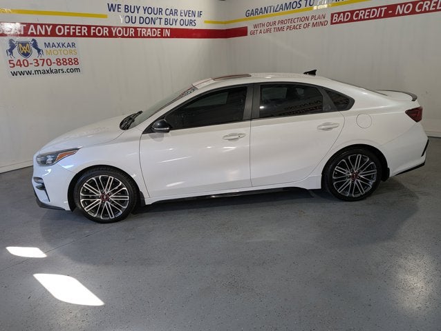 2021 Kia Forte 1.6L 4Cyl Turbo GT Manual
