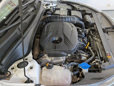 2021 Kia Forte 1.6L 4Cyl Turbo GT Manual