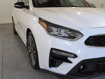 2021 Kia Forte 1.6L 4Cyl Turbo GT Manual