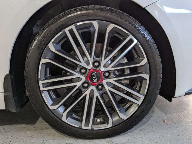 2021 Kia Forte 1.6L 4Cyl Turbo GT Manual