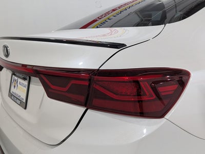 2021 Kia Forte 1.6L 4Cyl Turbo GT Manual