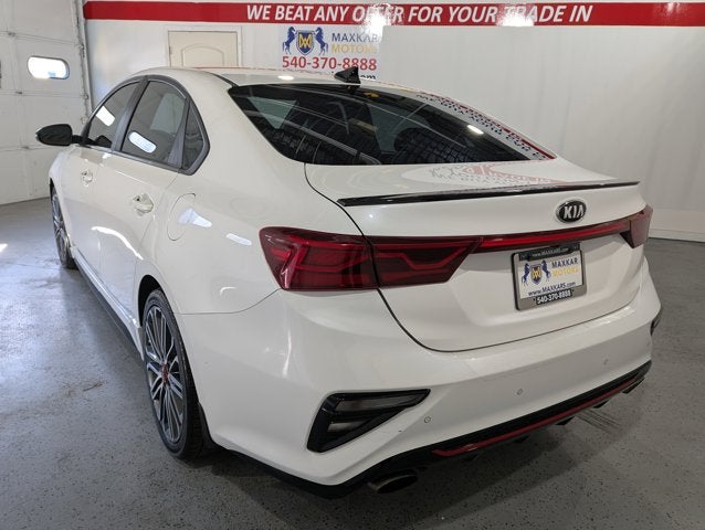 2021 Kia Forte 1.6L 4Cyl Turbo GT Manual