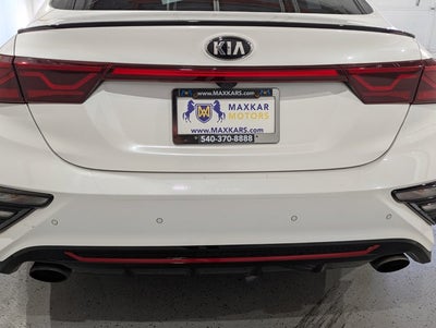 2021 Kia Forte 1.6L 4Cyl Turbo GT Manual