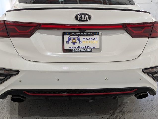 2021 Kia Forte 1.6L 4Cyl Turbo GT Manual