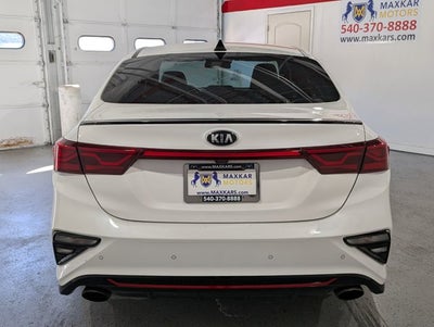 2021 Kia Forte 1.6L 4Cyl Turbo GT Manual
