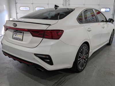 2021 Kia Forte 1.6L 4Cyl Turbo GT Manual