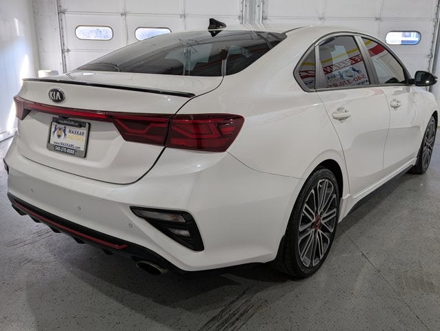 2021 Kia Forte 1.6L 4Cyl Turbo GT Manual