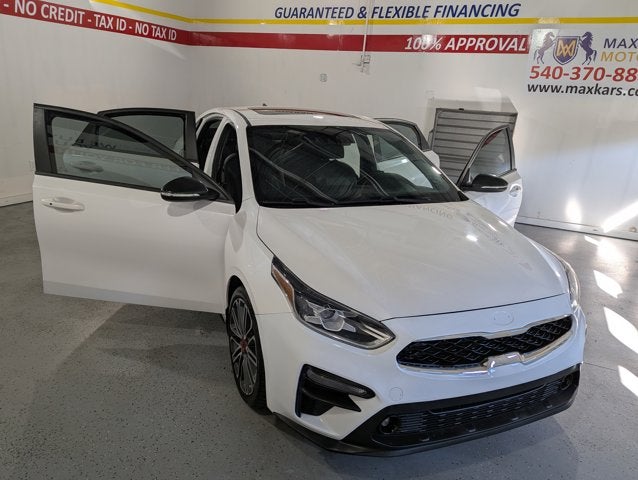 2021 Kia Forte 1.6L 4Cyl Turbo GT Manual