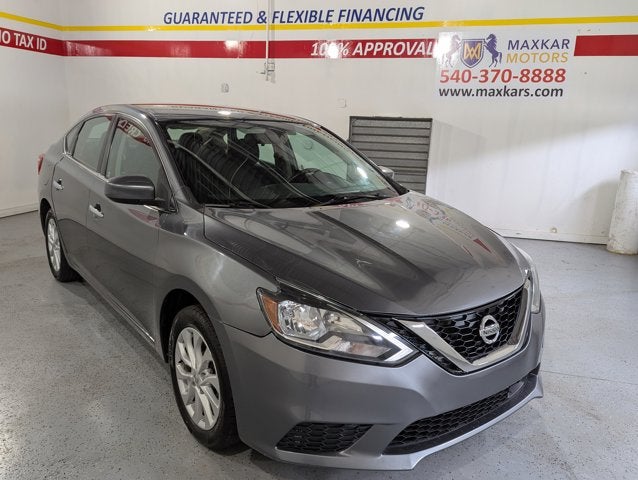 2019 Nissan Sentra 1.8L 4 Cyl SV CVT