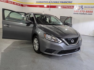 2019 Nissan Sentra 1.8L 4 Cyl SV CVT