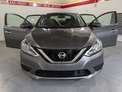 2019 Nissan Sentra 1.8L 4 Cyl SV CVT