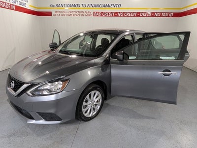 2019 Nissan Sentra 1.8L 4 Cyl SV CVT
