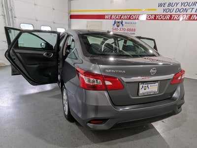 2019 Nissan Sentra 1.8L 4 Cyl SV CVT