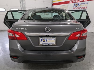 2019 Nissan Sentra 1.8L 4 Cyl SV CVT