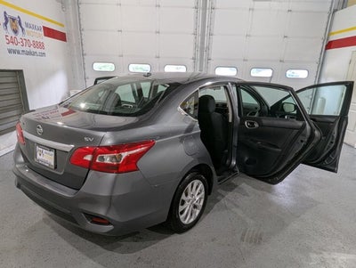 2019 Nissan Sentra 1.8L 4 Cyl SV CVT
