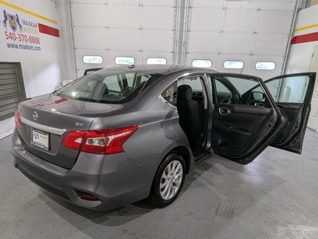 2019 Nissan Sentra 1.8L 4 Cyl SV CVT