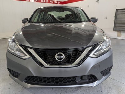 2019 Nissan Sentra 1.8L 4 Cyl SV CVT