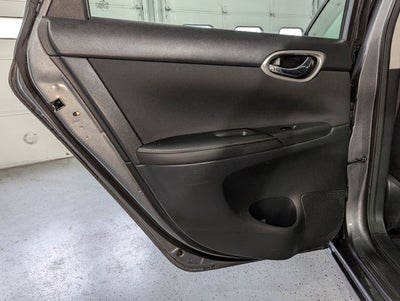 2019 Nissan Sentra 1.8L 4 Cyl SV CVT