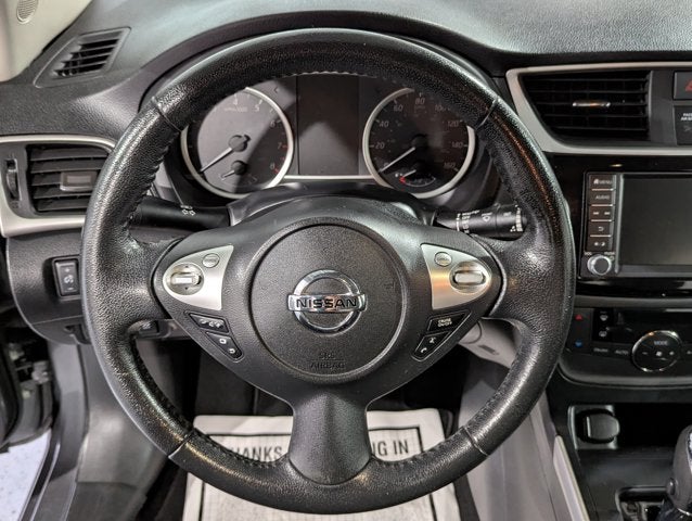 2019 Nissan Sentra 1.8L 4 Cyl SV CVT