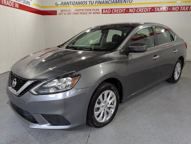 2019 Nissan Sentra 1.8L 4 Cyl SV CVT
