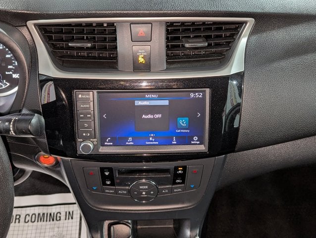 2019 Nissan Sentra 1.8L 4 Cyl SV CVT