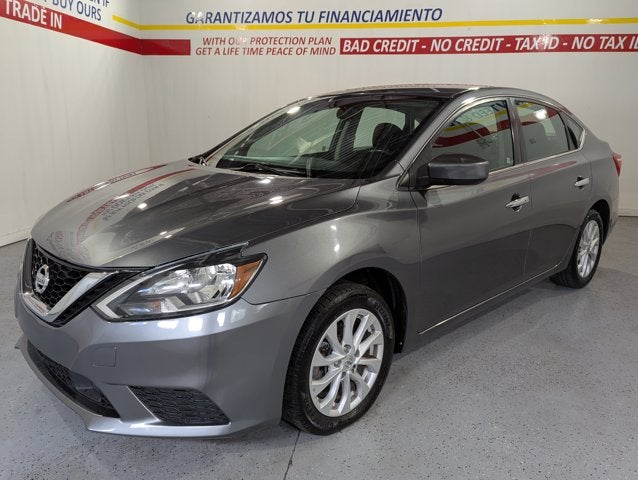 2019 Nissan Sentra 1.8L 4 Cyl SV CVT