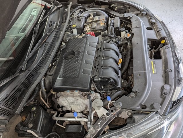 2019 Nissan Sentra 1.8L 4 Cyl SV CVT