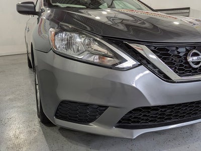 2019 Nissan Sentra 1.8L 4 Cyl SV CVT