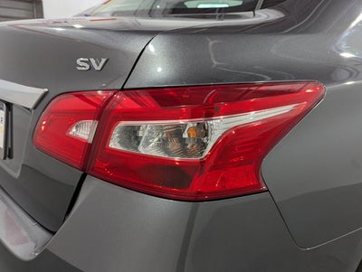 2019 Nissan Sentra 1.8L 4 Cyl SV CVT