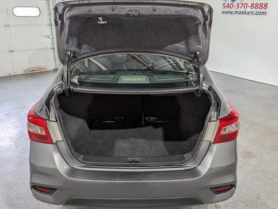 2019 Nissan Sentra 1.8L 4 Cyl SV CVT
