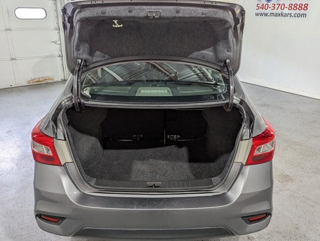 2019 Nissan Sentra 1.8L 4 Cyl SV CVT