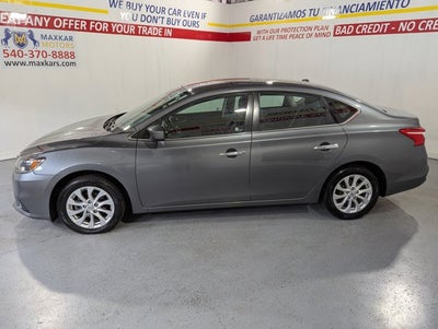 2019 Nissan Sentra 1.8L 4 Cyl SV CVT