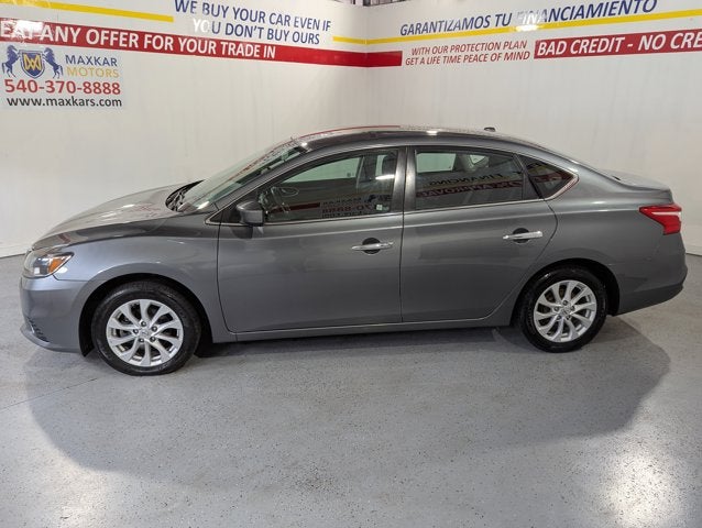 2019 Nissan Sentra 1.8L 4 Cyl SV CVT