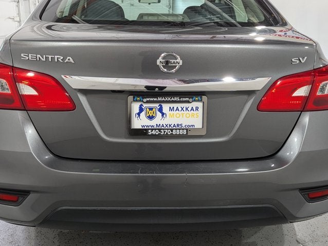 2019 Nissan Sentra 1.8L 4 Cyl SV CVT