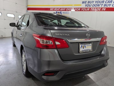 2019 Nissan Sentra 1.8L 4 Cyl SV CVT