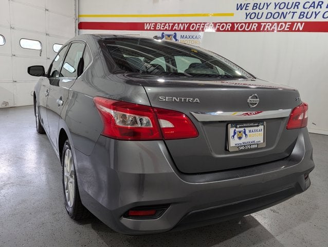 2019 Nissan Sentra 1.8L 4 Cyl SV CVT