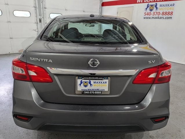 2019 Nissan Sentra 1.8L 4 Cyl SV CVT