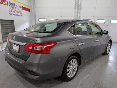 2019 Nissan Sentra 1.8L 4 Cyl SV CVT