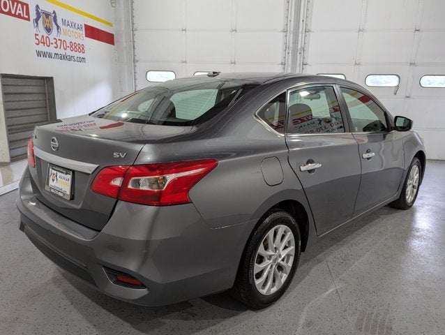 2019 Nissan Sentra 1.8L 4 Cyl SV CVT