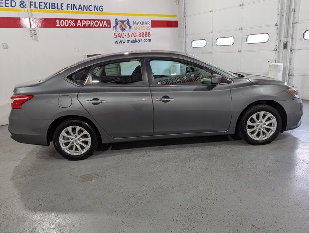 2019 Nissan Sentra 1.8L 4 Cyl SV CVT