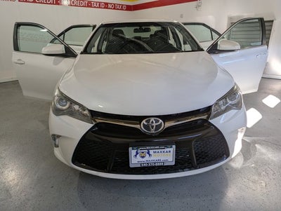 2016 Toyota Camry SE w/Special Edition Pkg