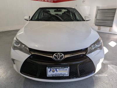 2016 Toyota Camry SE w/Special Edition Pkg