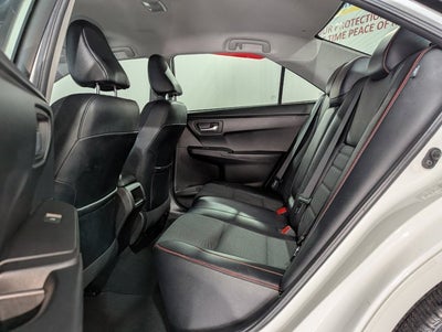2016 Toyota Camry SE w/Special Edition Pkg