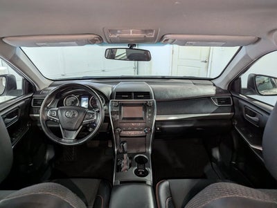 2016 Toyota Camry SE w/Special Edition Pkg