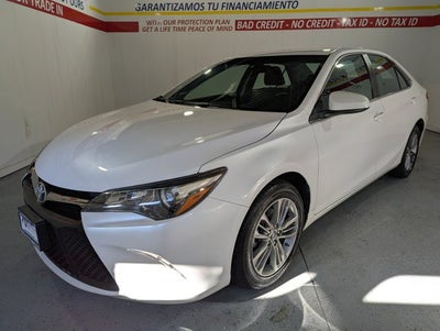 2016 Toyota Camry SE w/Special Edition Pkg