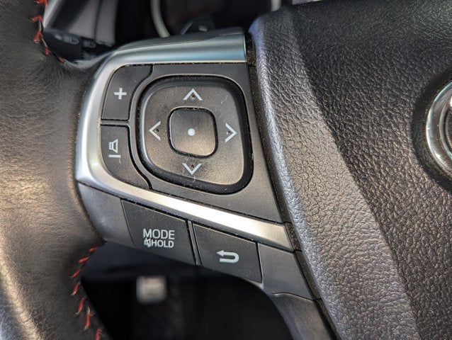 2016 Toyota Camry SE w/Special Edition Pkg