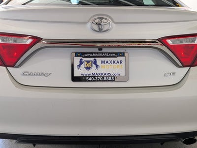 2016 Toyota Camry SE w/Special Edition Pkg