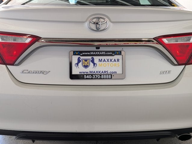 2016 Toyota Camry SE w/Special Edition Pkg